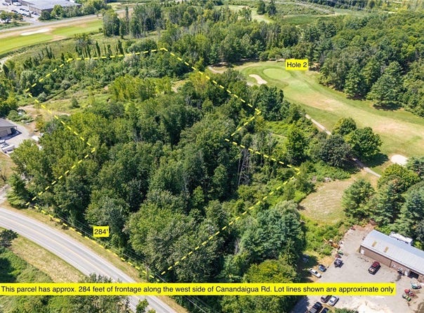 0 Canandaigua Rd - LOT 2, Walworth, NY 14568