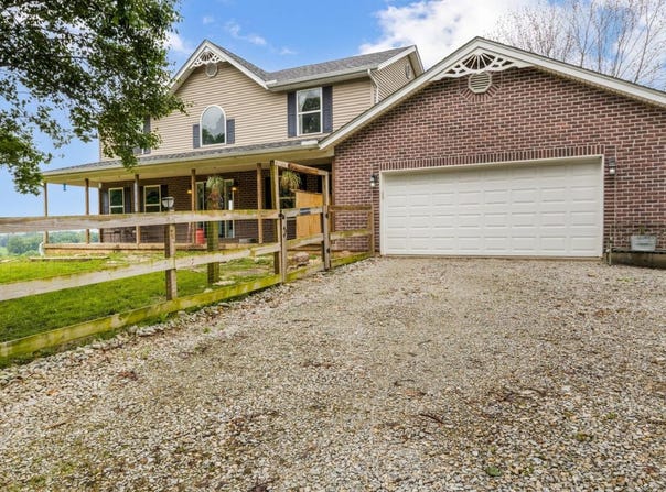 5751 S Mt Zion Road, Connersville, IN 47331-8332