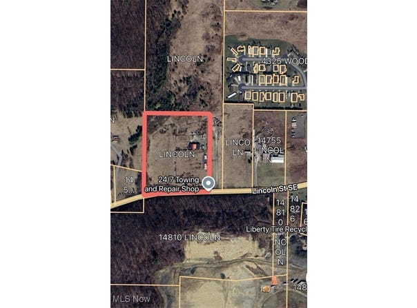 Lincoln Street SE, Minerva, OH 44657