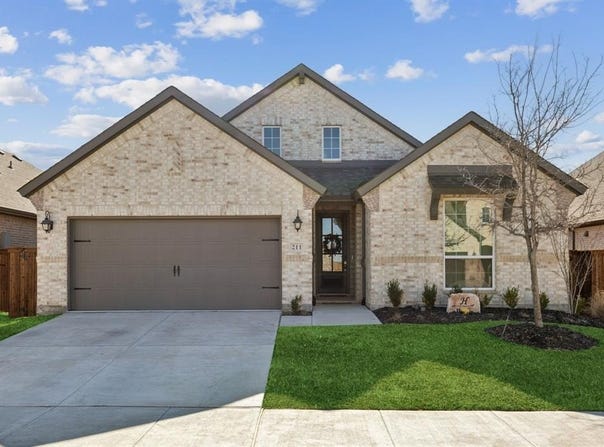 211 Buffalo Boulevard, Rhome, TX 76078