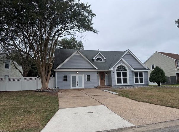 3024 Red Maple Lane, Virginia Beach, VA 23452