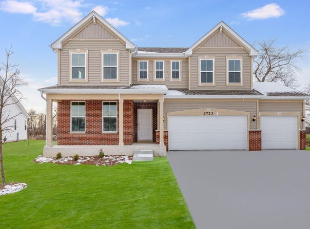 5852 E 112th Place, Winfield, IN 46307