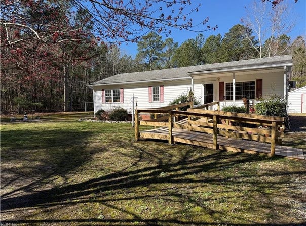 612 Knight Wood Road, Diggs, VA 23045