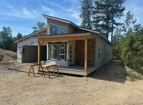 40000 Sunset Bay Rd, Loon Lake, WA 99148