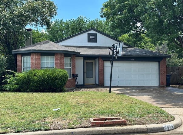 7629 Misty Ridge Drive N, Fort Worth, TX 76137