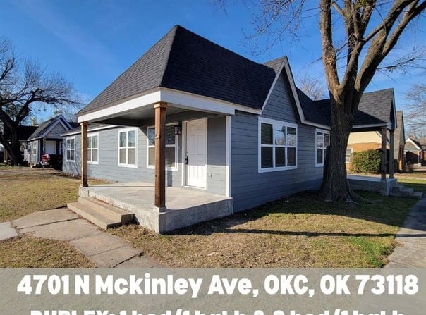 4701 N Mckinley Avenue, Oklahoma City, OK 73118