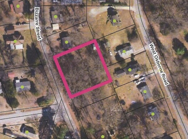 Bizzarre Street lot: 34-39, Farmville, VA 23901