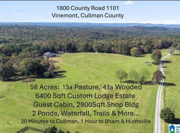 1800 COUNTY ROAD 1101, VINEMONT, AL 35179