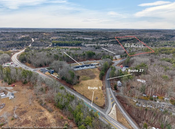 Boothbay Road, Edgecomb, ME 04556