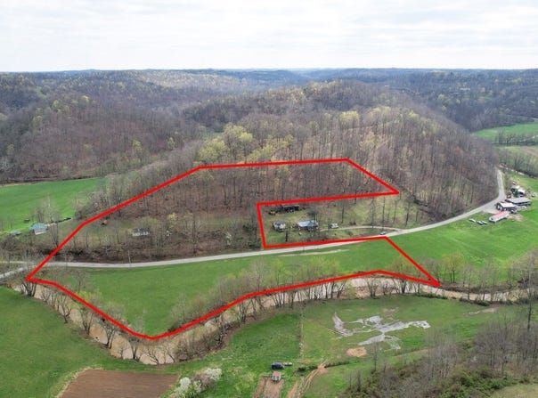 0 Reeves Creek Road, Proctorville, OH 45669