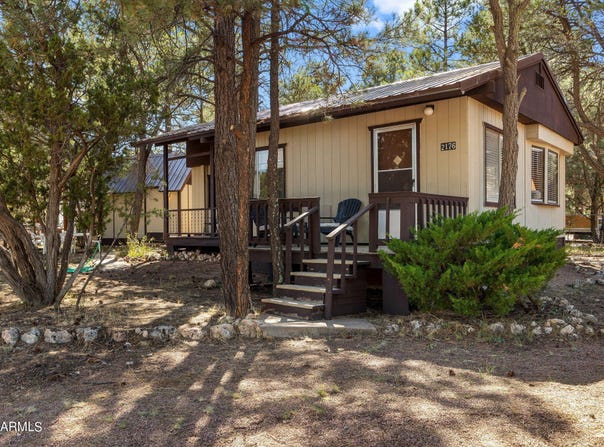 2176 TENDERFOOT Trail, Overgaard, AZ 85933
