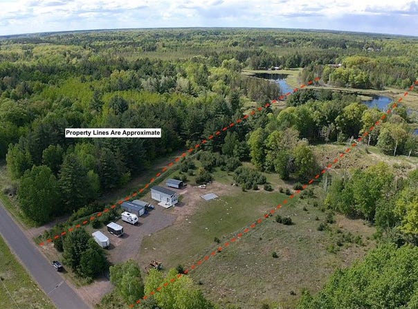 5304 Gaslyn Road, Webster, WI 54893