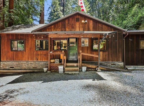 421 Hillside Dr., BOULDER CREEK, CA 95006
