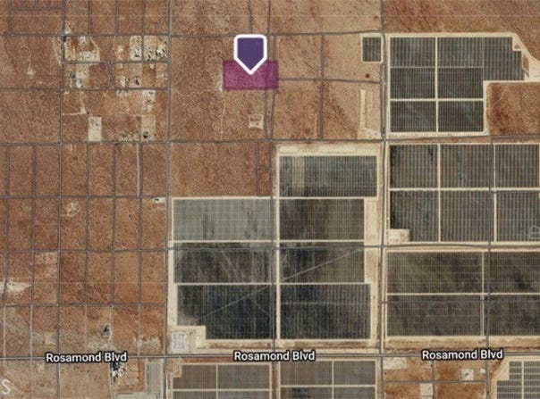 35835003 ., Rosamond, CA 93560