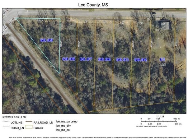 Lot 11 Kincannon, Tupelo, MS 38804