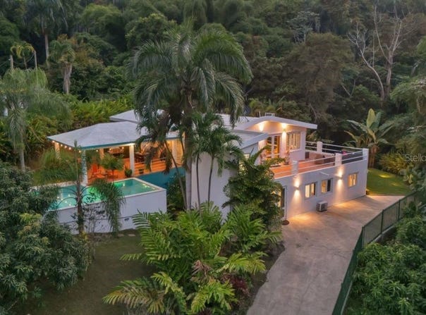 8th St. VILLA CASABLANCA- COLINAS DEL YUNQUE, RIO GRANDE, 00745