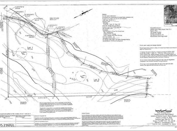 Parkers Glen Road, Shohola, PA 18458