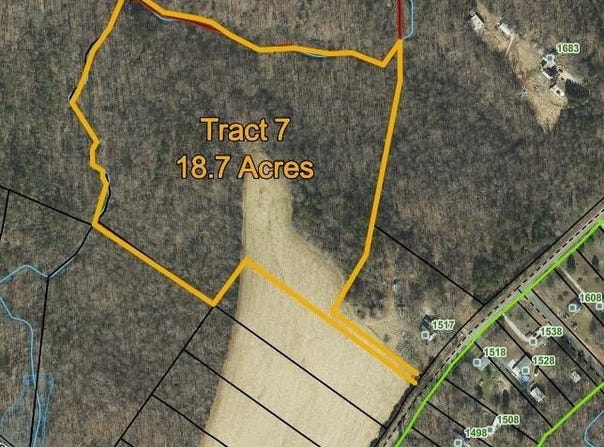 Lot 7 Thayer Road, Trinity, NC 27370