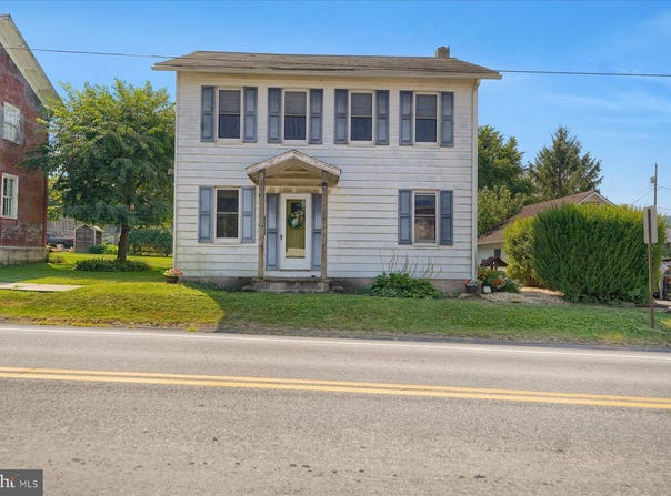 156 E MAIN STREET, REBERSBURG, PA 16872