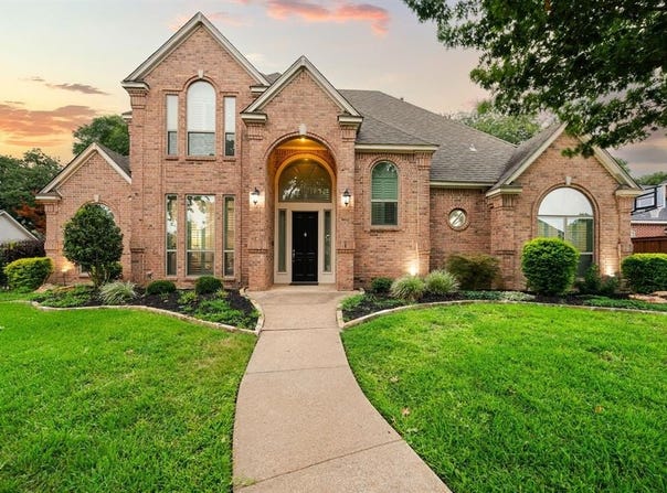 6607 Charleston Drive, Colleyville, TX 76034