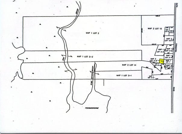 Map2Lt6 Hilltop Lane, Princeton, ME 04668
