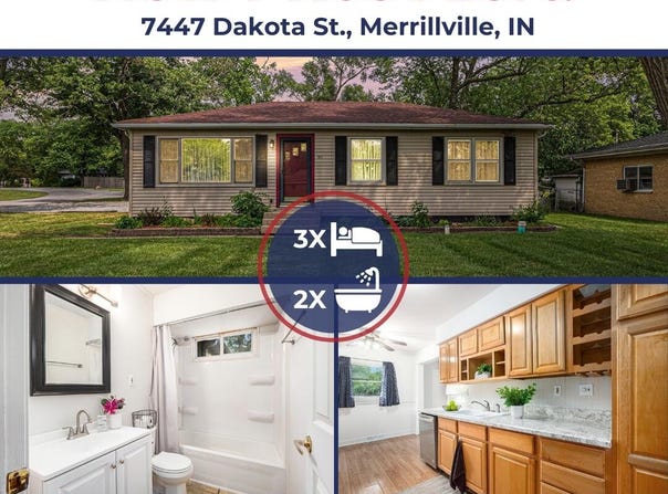 7447 Dakota Street, Merrillville, IN 46410