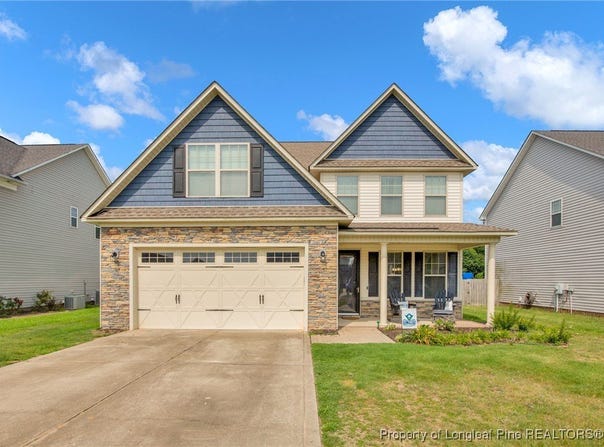 2409 Crosshill Street, Eastover, NC 28312
