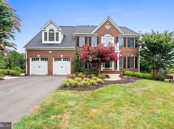 9163 OLD WATERLOO ROAD, WARRENTON, VA 20186
