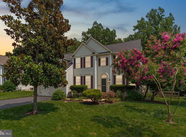 8537 WILLOW WISP COURT, LAUREL, MD 20723