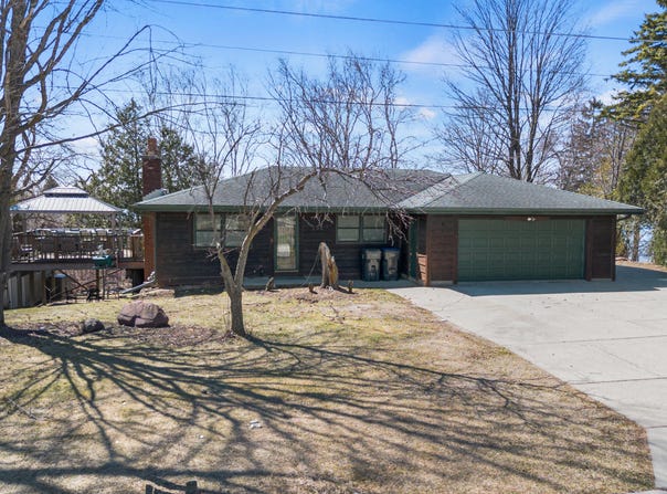 151 E Shore Dr, Random Lake, WI 53075