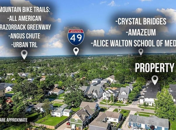 103  NW Ozark  WY, Bentonville, AR 72712