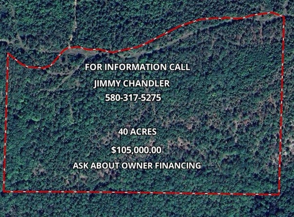 TR 42,43,44&45, TRAIL RIDGE ROAD, Albion, OK 74571