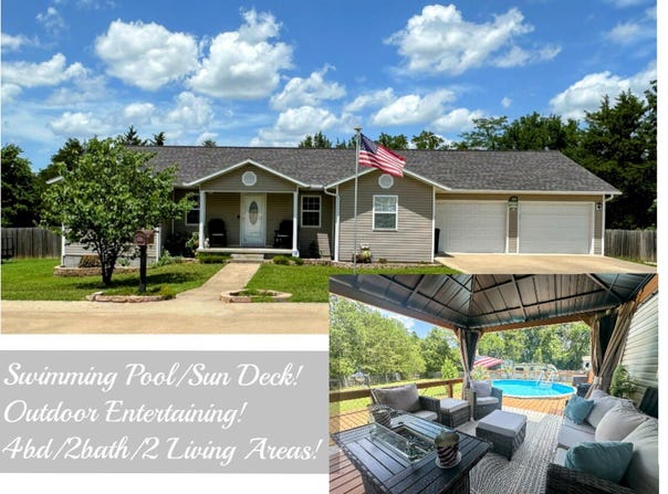 403 Paradise Heights Drive, Berryville, AR 72616