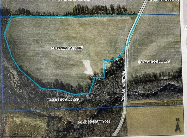 South 500th Grand turn, Anderson Township, IL 62441
