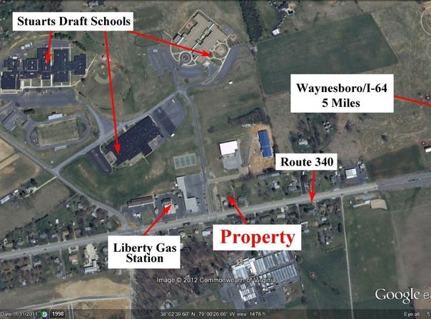 3318 STUARTS DRAFT HWY, STUARTS DRAFT, VA 24477