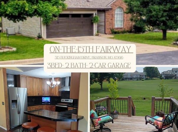 315 Buckingham Drive, Branson, MO 65616