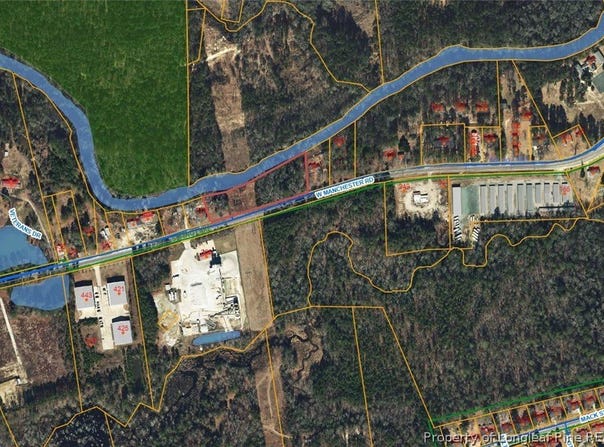 W Manchester Road, Spring Lake, NC 28390