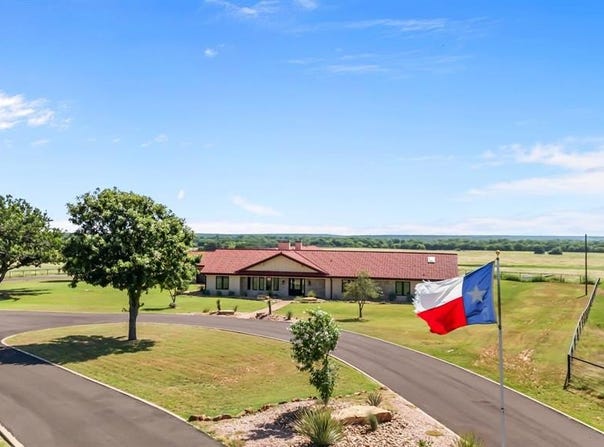 1551 Lower Tonk Valley Road, Graham, TX 76450