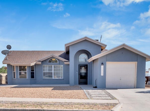 13324 Mitchell Drive, Horizon City, TX 79928