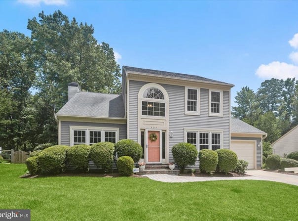 307 CARRIAGE RUN RD, ANNAPOLIS, MD 21403