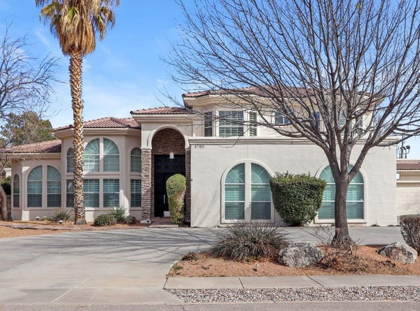 4780 TURTLE DOVE Place, El Paso, TX 79922