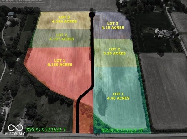 10201 - Lot 1 N Alford Road, Fortville, IN 46040