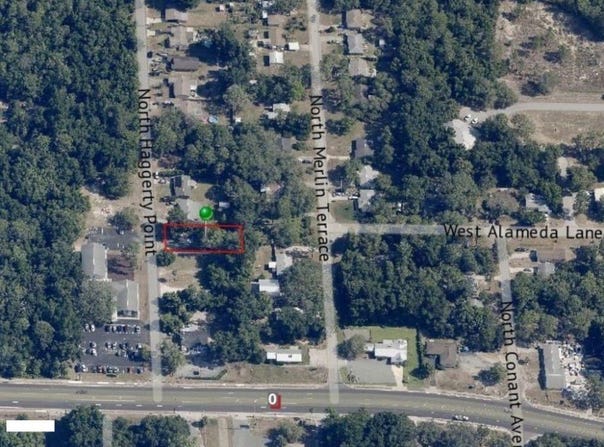 1195 N Haggerty Point, Crystal River, FL 34429