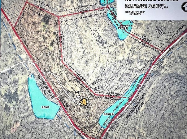 Lot 1 Withrow Rd., Nottingham, PA 15330
