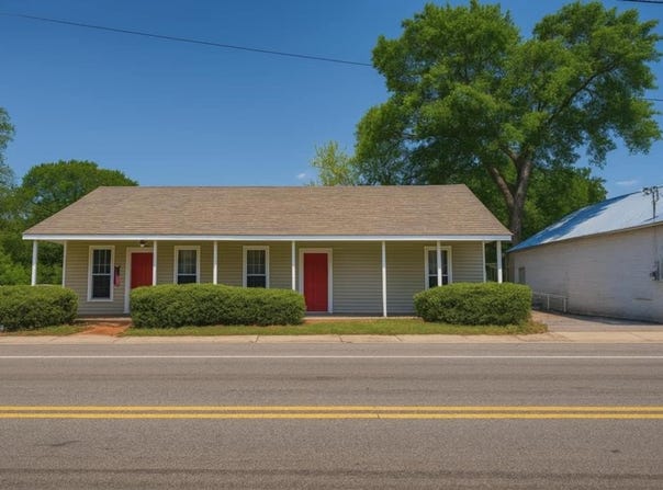 401 BROAD STREET, CUSSETA, GA 31805
