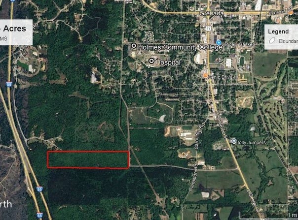 000 Wooded Drive, Grenada, MS 38901
