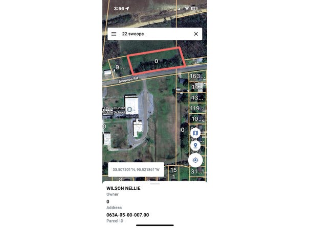 SWOOP Rd lot: 7, Drew, MS 38737