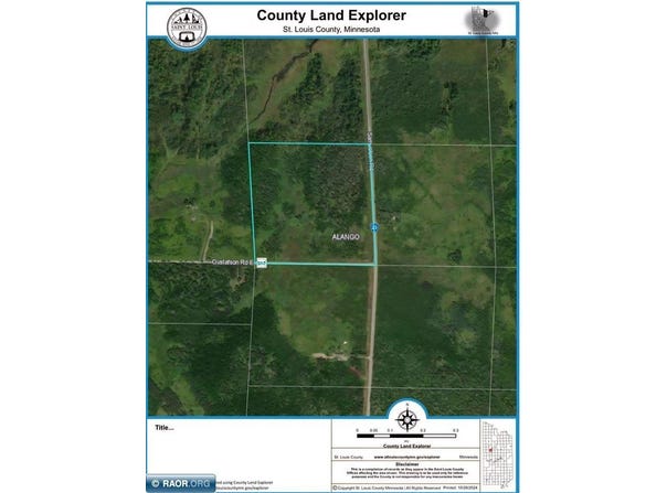 Samuelson Road, Alango, MN 55703