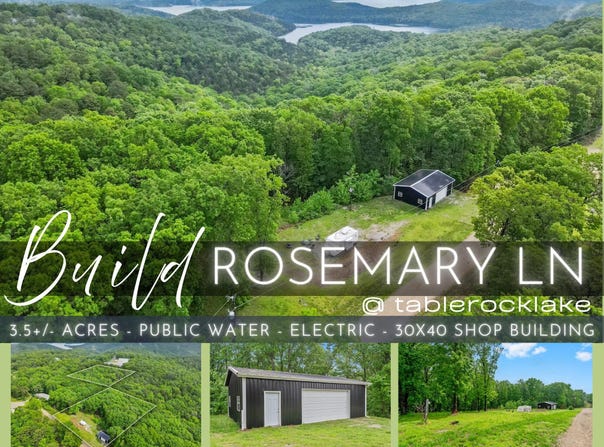 149 Rosemary Lane, Lampe, MO 65681