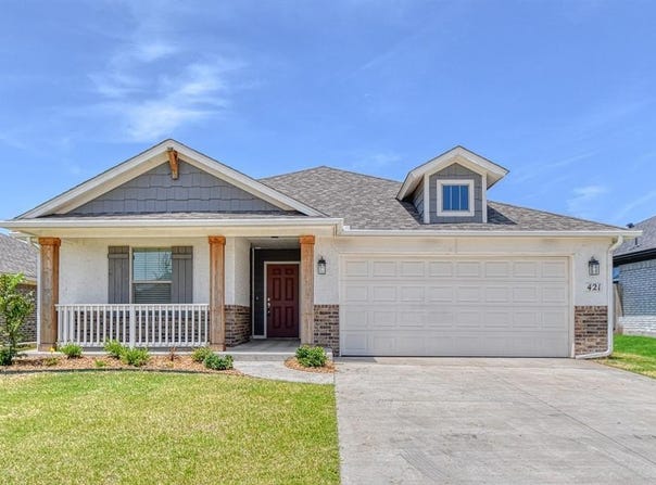 421 Pergola Street, Yukon, OK 73099